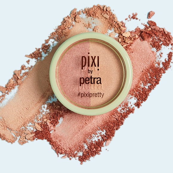 Pixi by Petra Blush Duo and Rose Gold Blush Brush - Picture 2 of 7